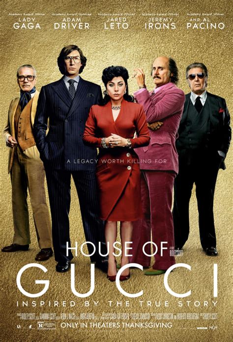 house of gucci maurizio.